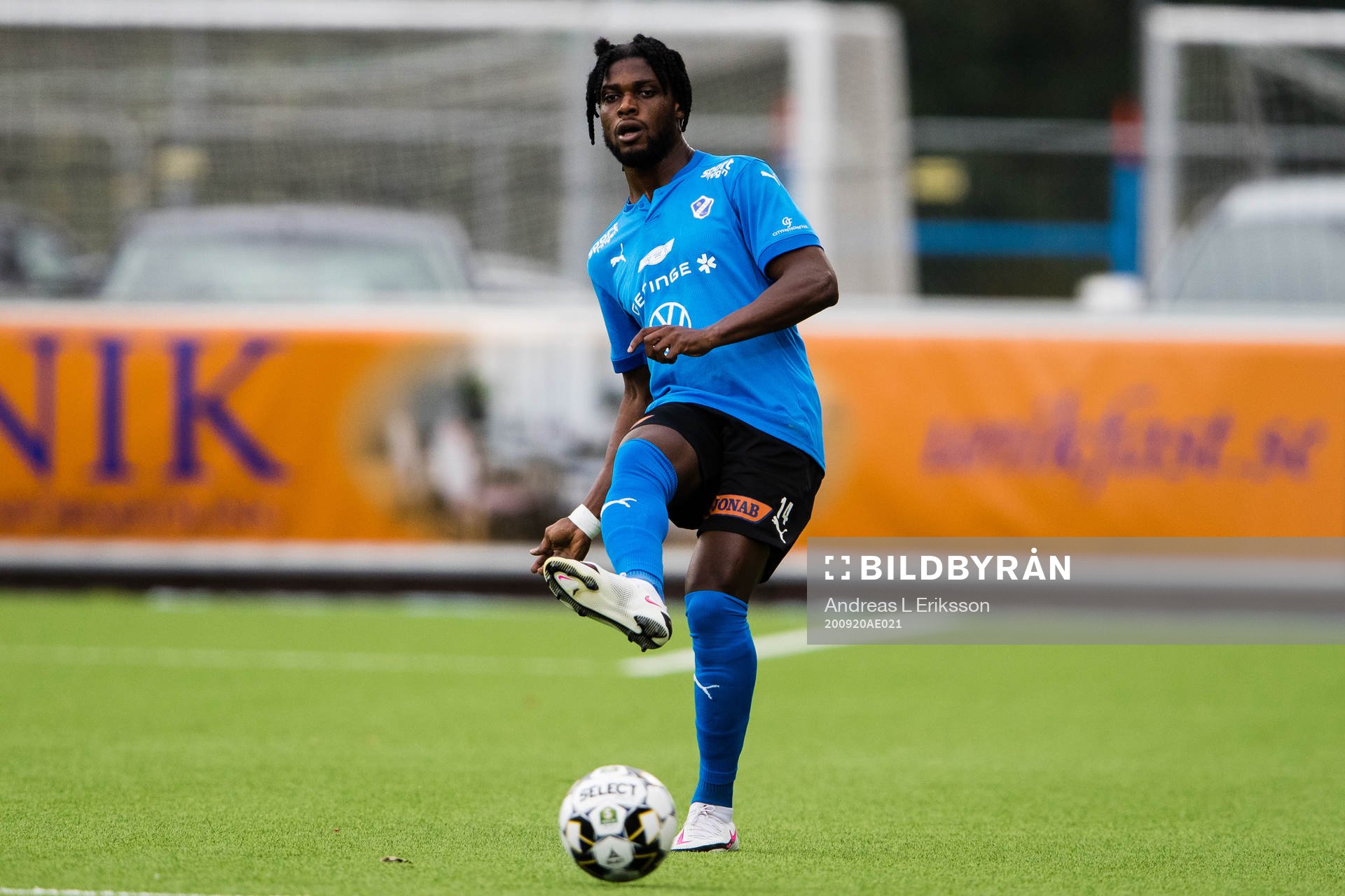 Halmstads Joseph Baffoe