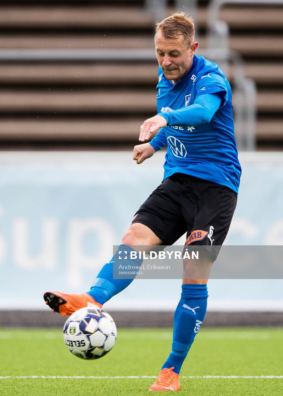 Halmstads Joel Allansson
