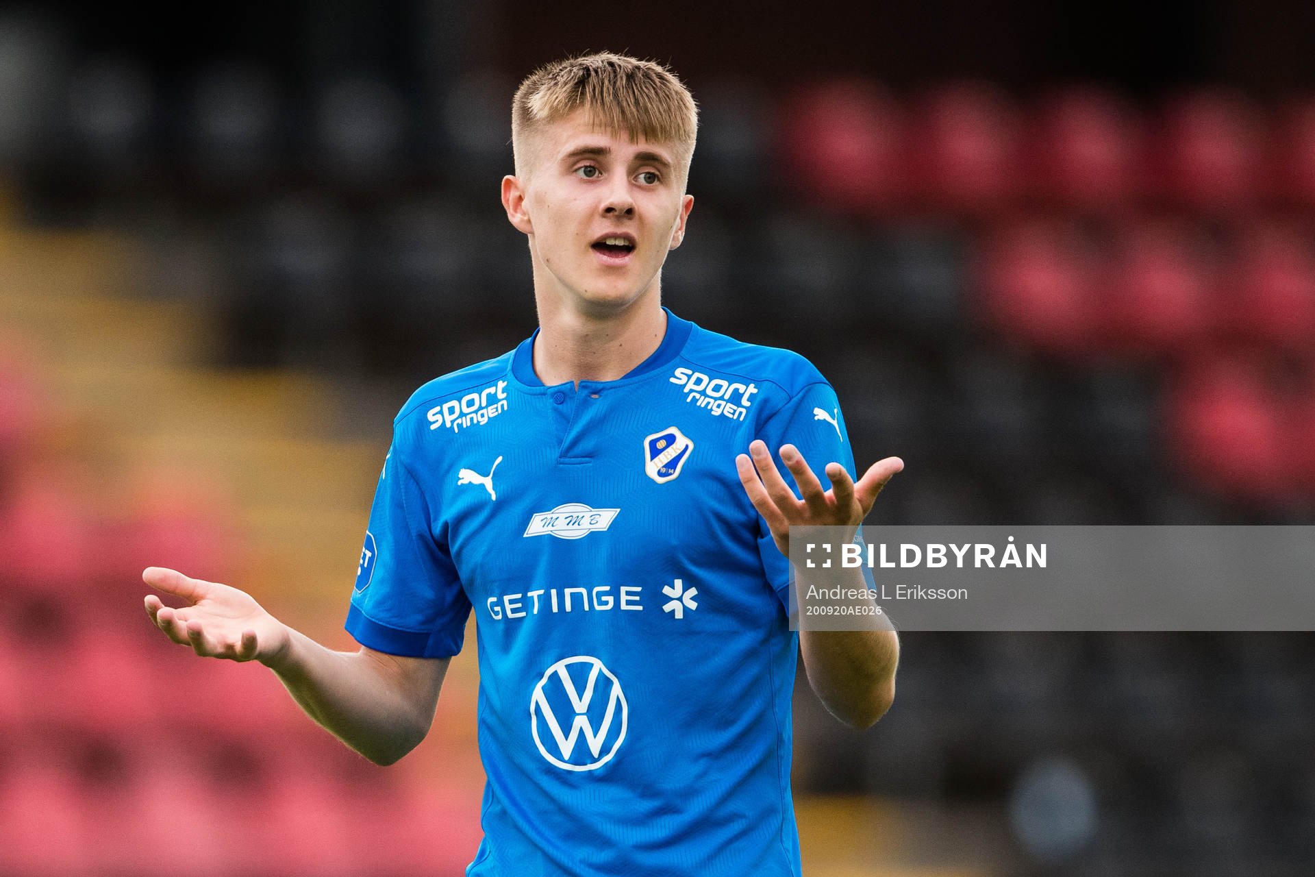 Halmstads Erik Ahlstrand