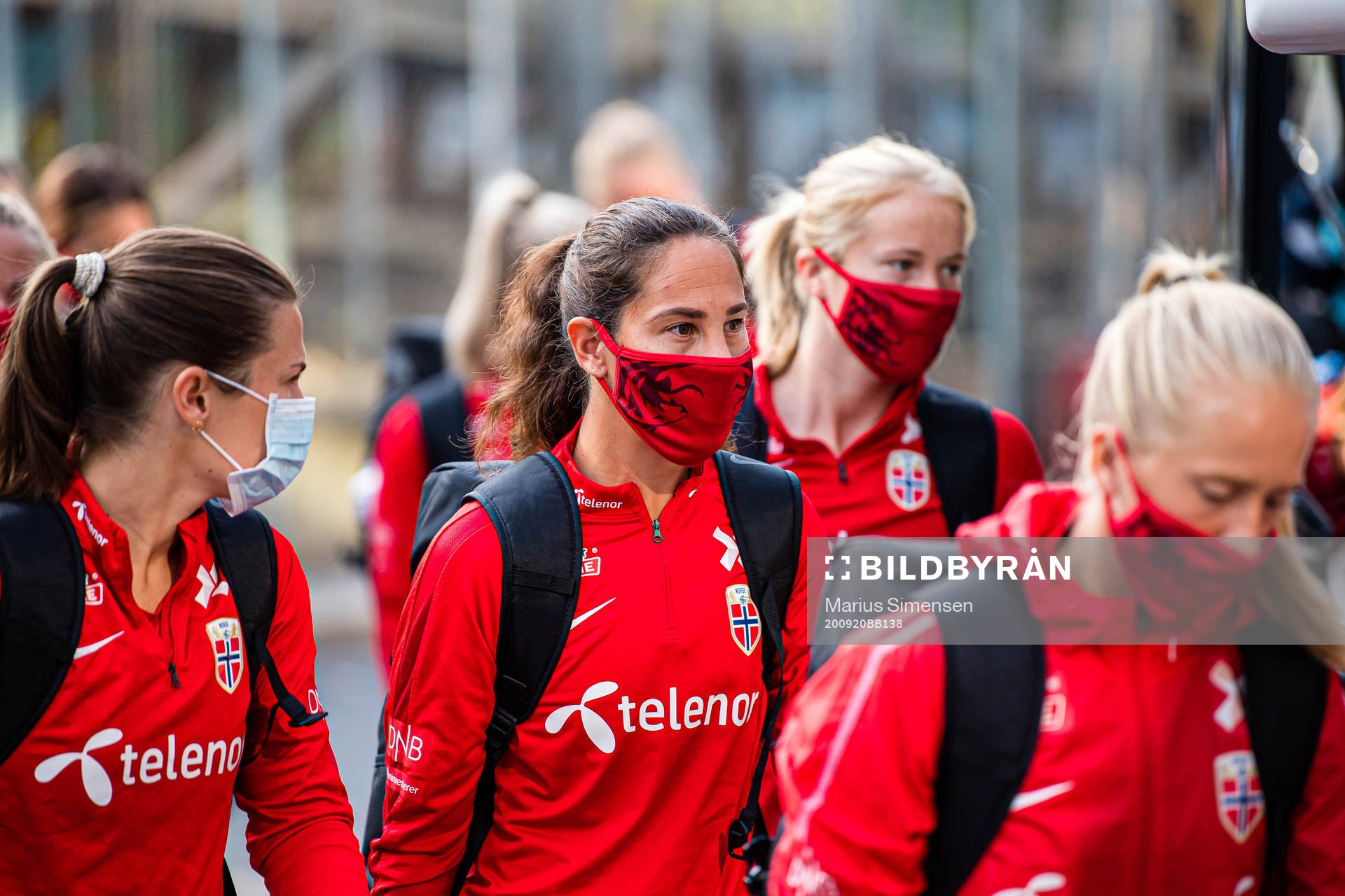 Ingrid Moe Wold of the Norwegian women’s national