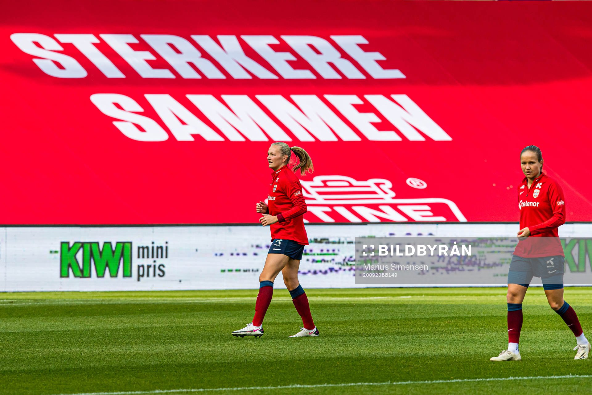 Frida Leonhardsen Maanum of the Norwegian women’s