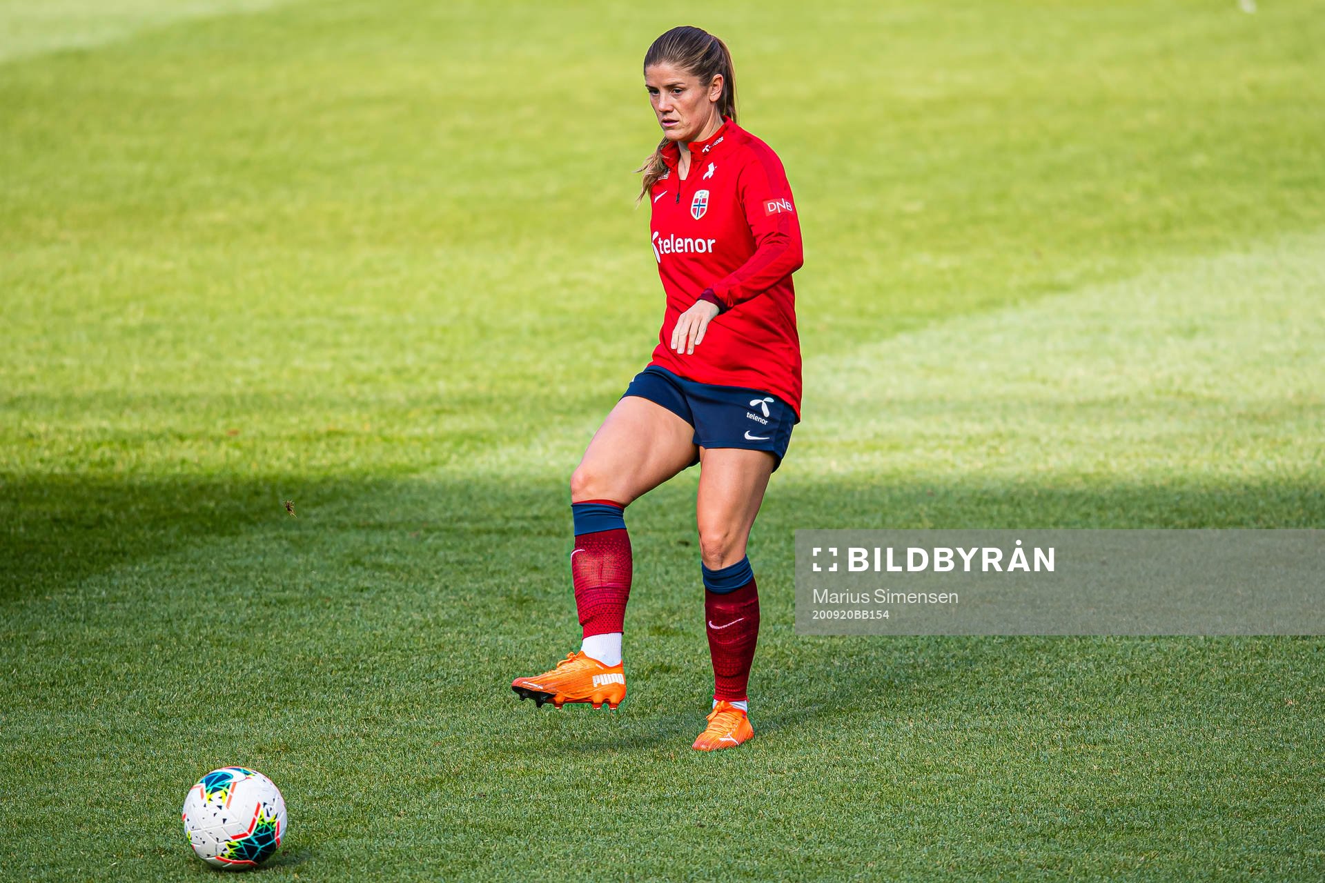 Maren Nævdal Mjelde of the Norwegian women’s national