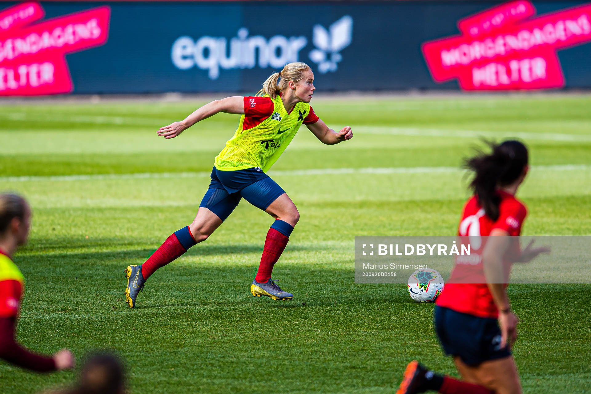 Julie Blakstad of the Norwegian women’s national football