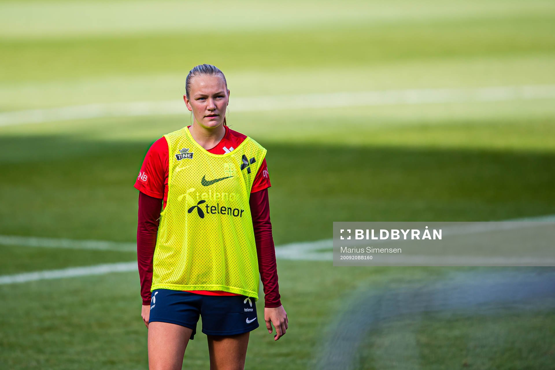 Frida Leonhardsen Maanum of the Norwegian women’s