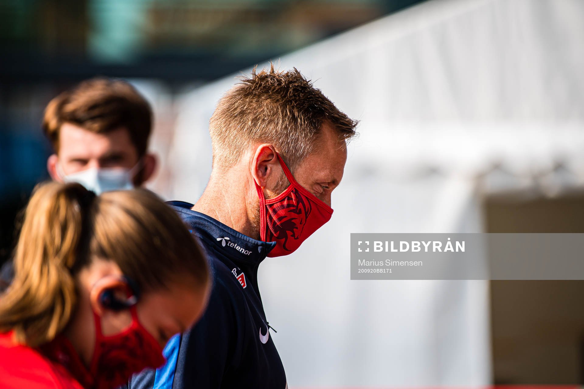 Martin Sjögren, head coach of the Norwegian women’s