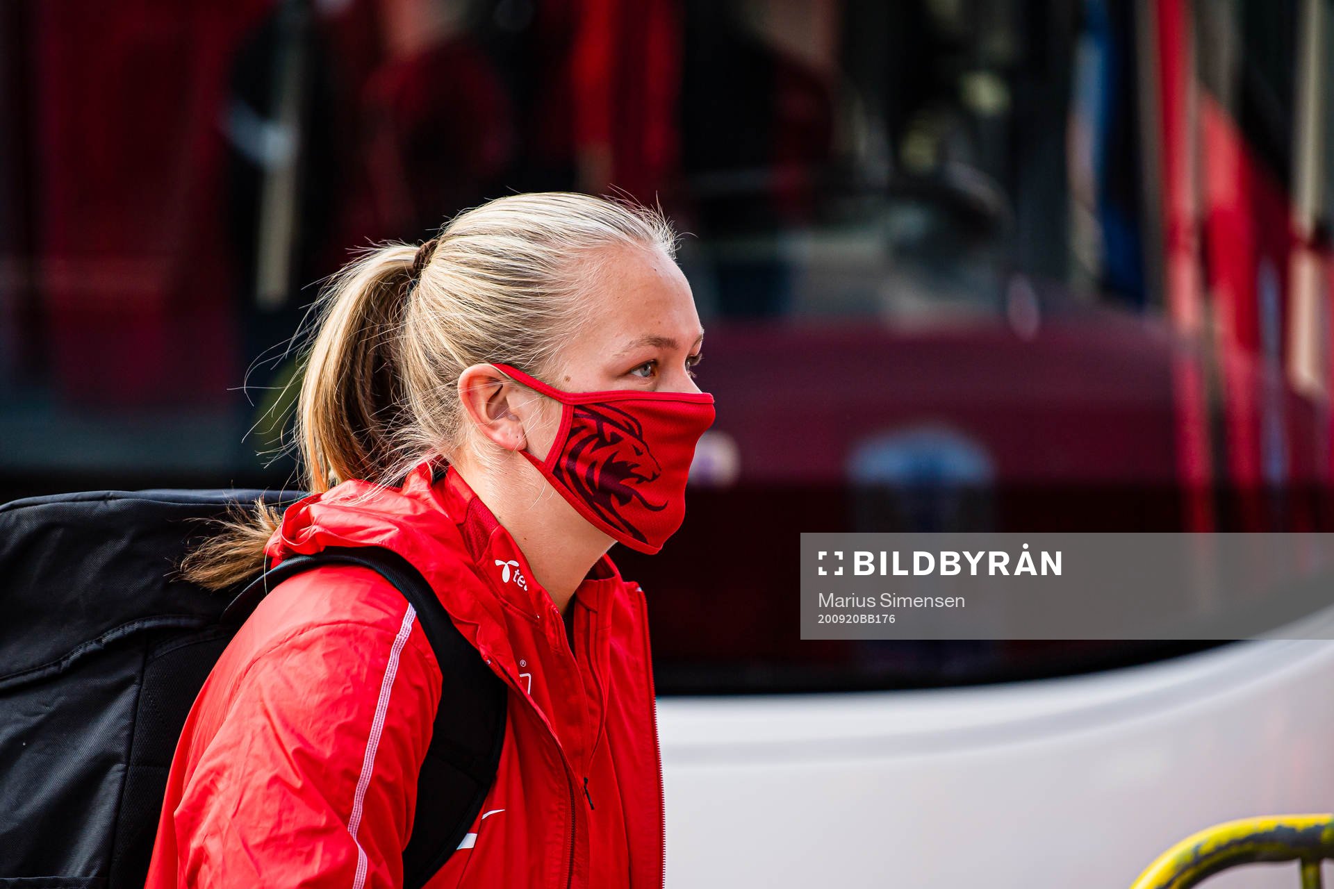 Frida Leonhardsen Maanum of the Norwegian women’s