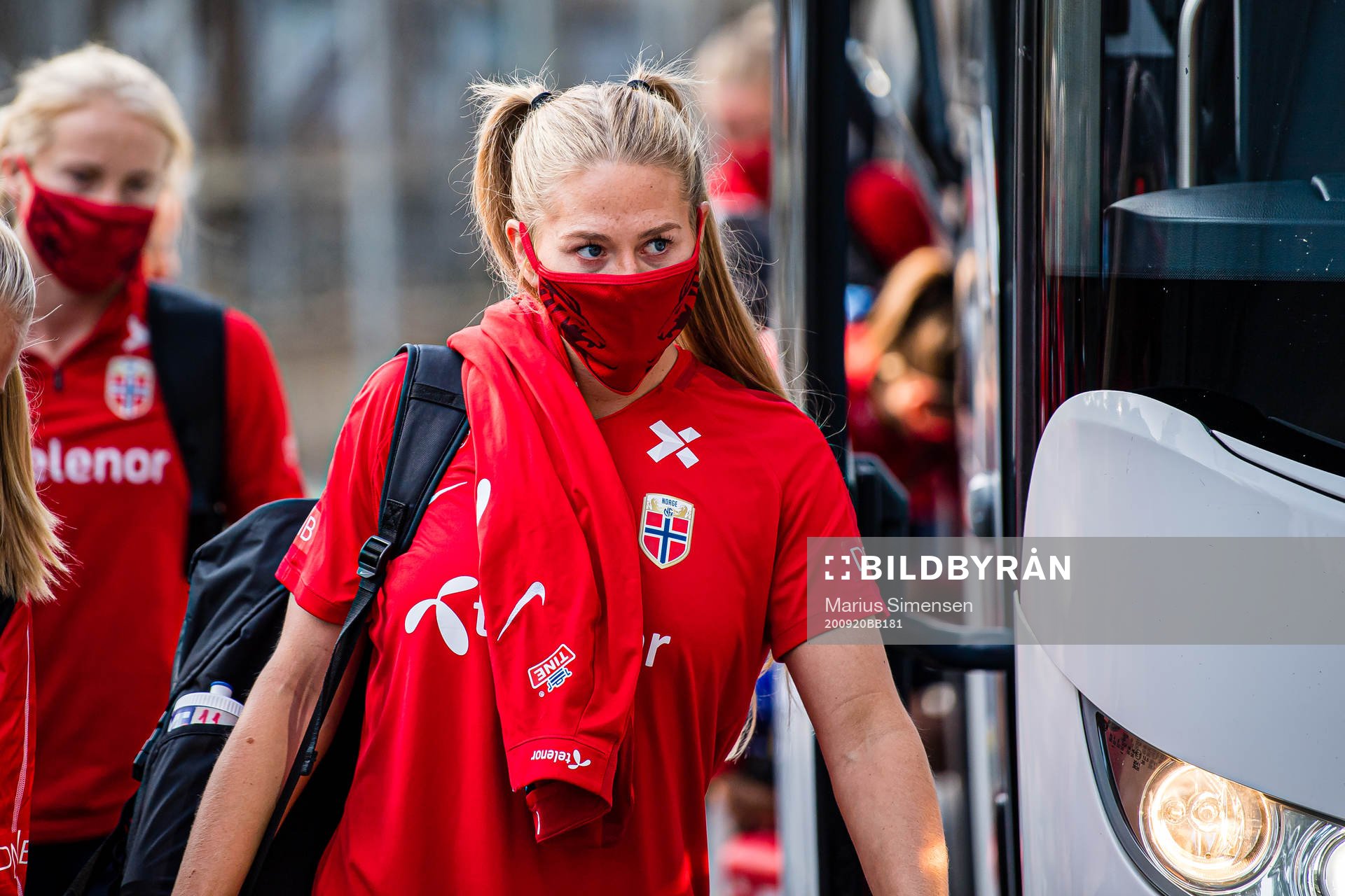 Lisa-Marie Karlseng Utland of the Norwegian women’s