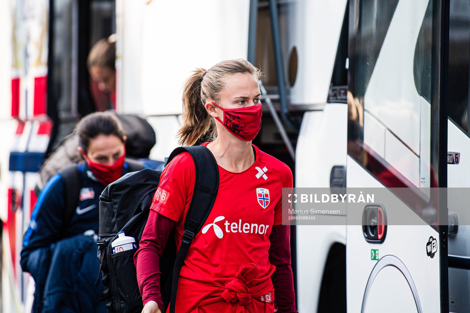 Caroline Graham Hansen of the Norwegian women’s national