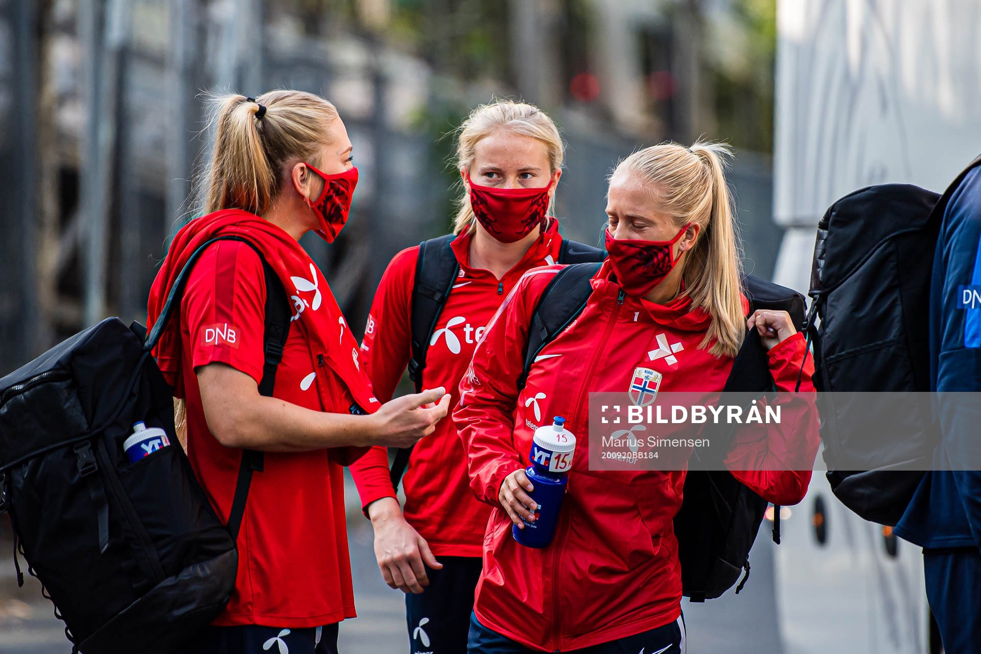 Lisa-Marie Karlseng Utland and Julie Blakstad of the
