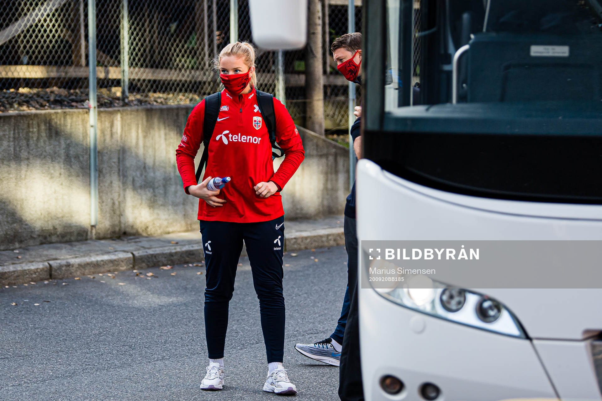 Guro Pettersen of the Norwegian women’s national football