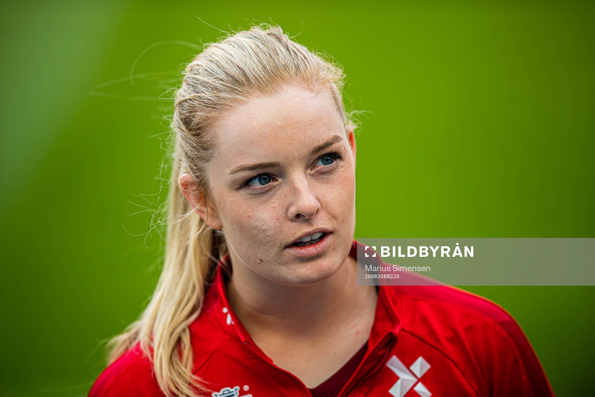 Guro Pettersen of the Norwegian women’s national football