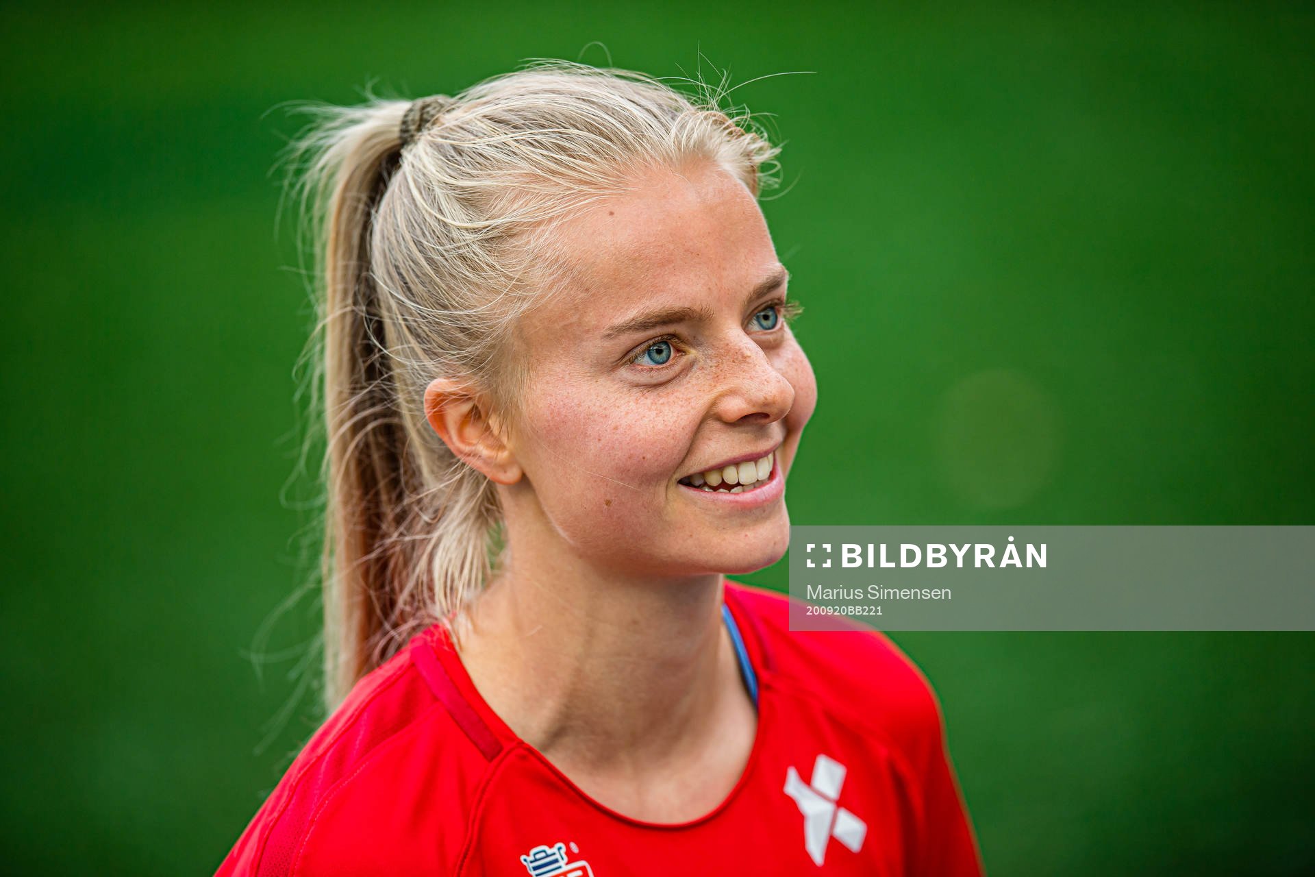 Emilie Marie Aanes Woldvik of the Norwegian women’s