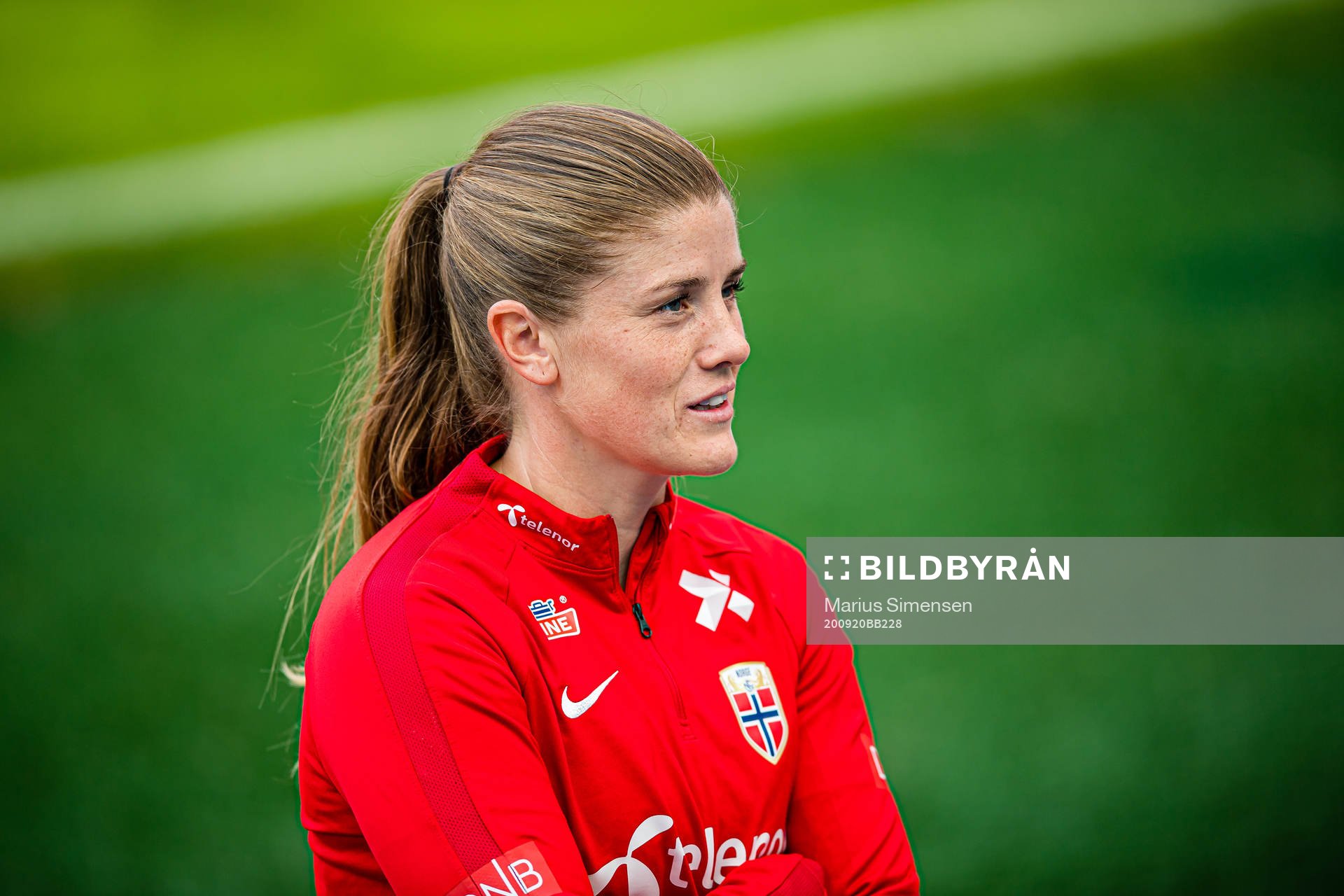 Maren Nævdal Mjelde of the Norwegian women’s national