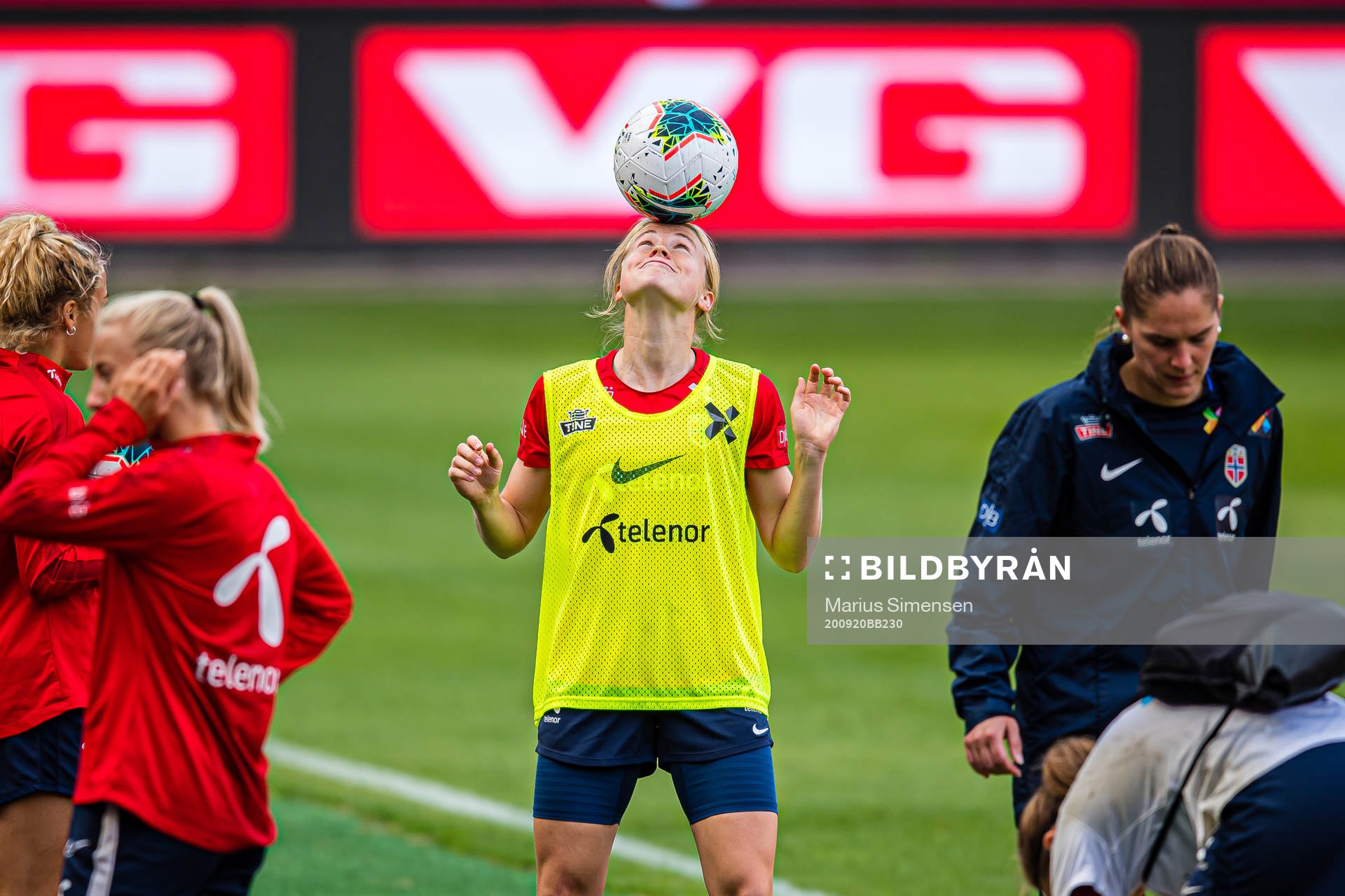 Julie Blakstad of the Norwegian women’s national football