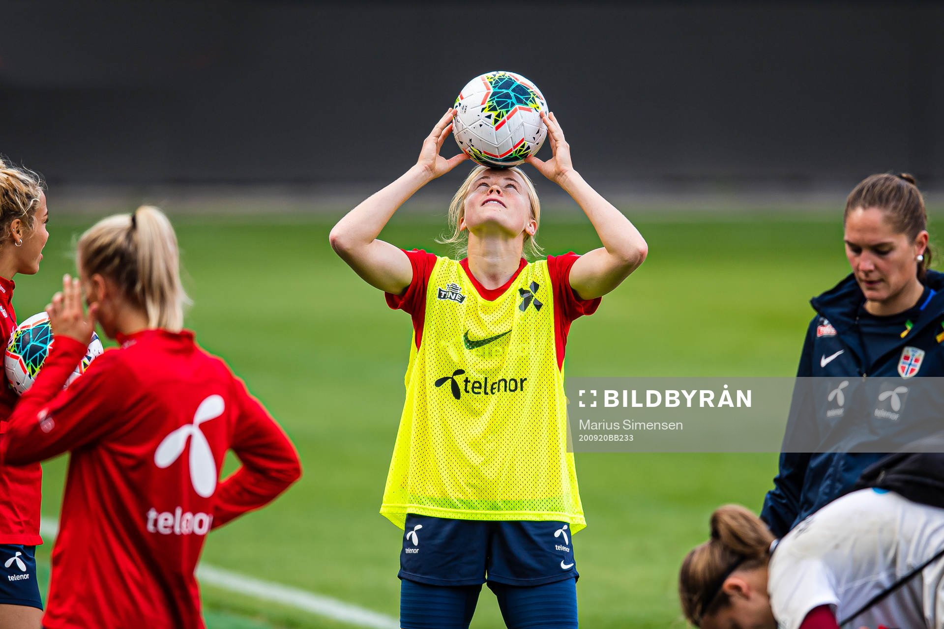 Julie Blakstad of the Norwegian women’s national football