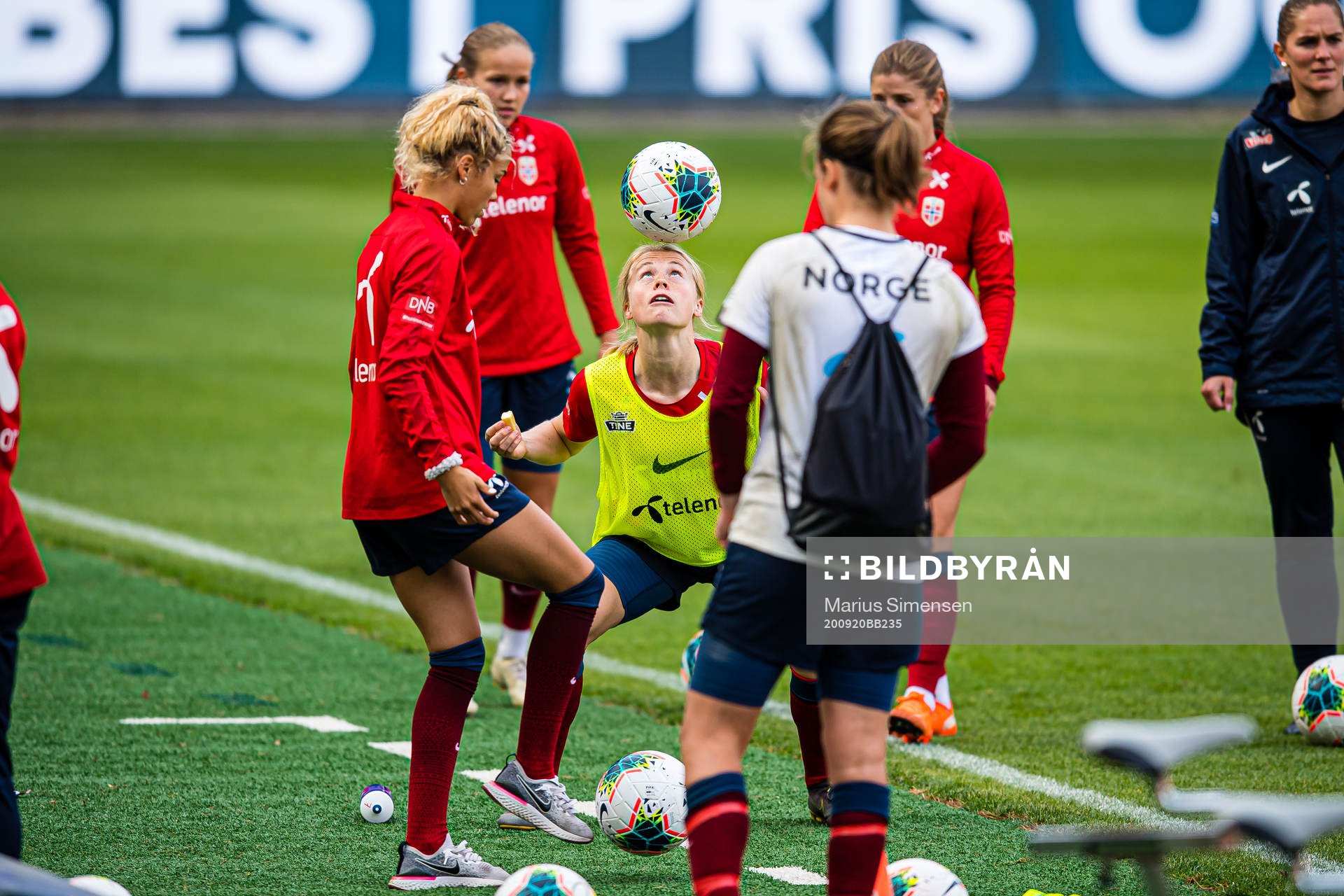 Julie Blakstad of the Norwegian women’s national football