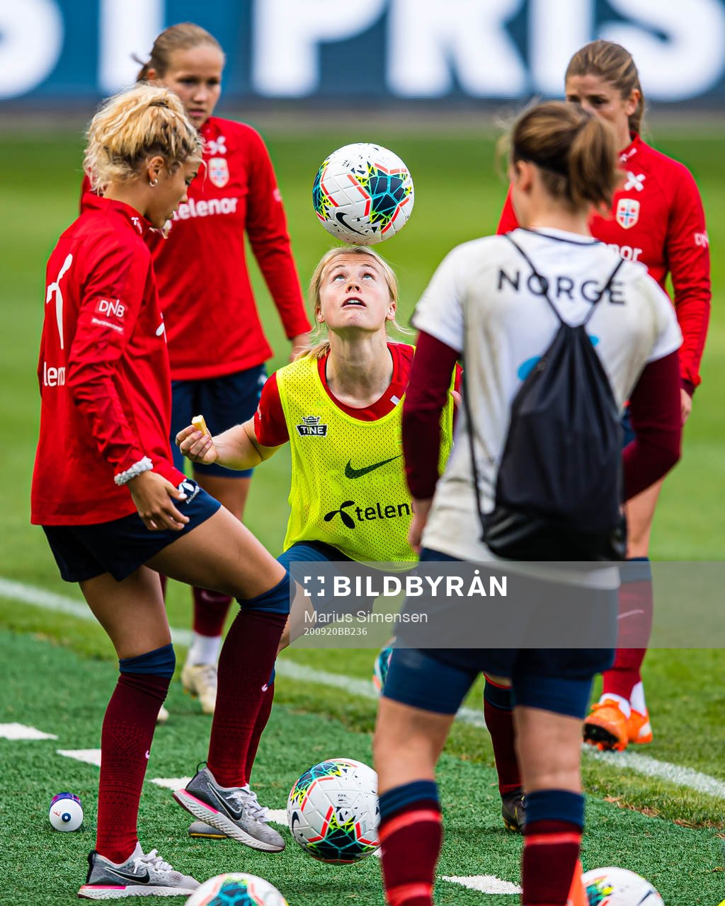 Julie Blakstad of the Norwegian women’s national football