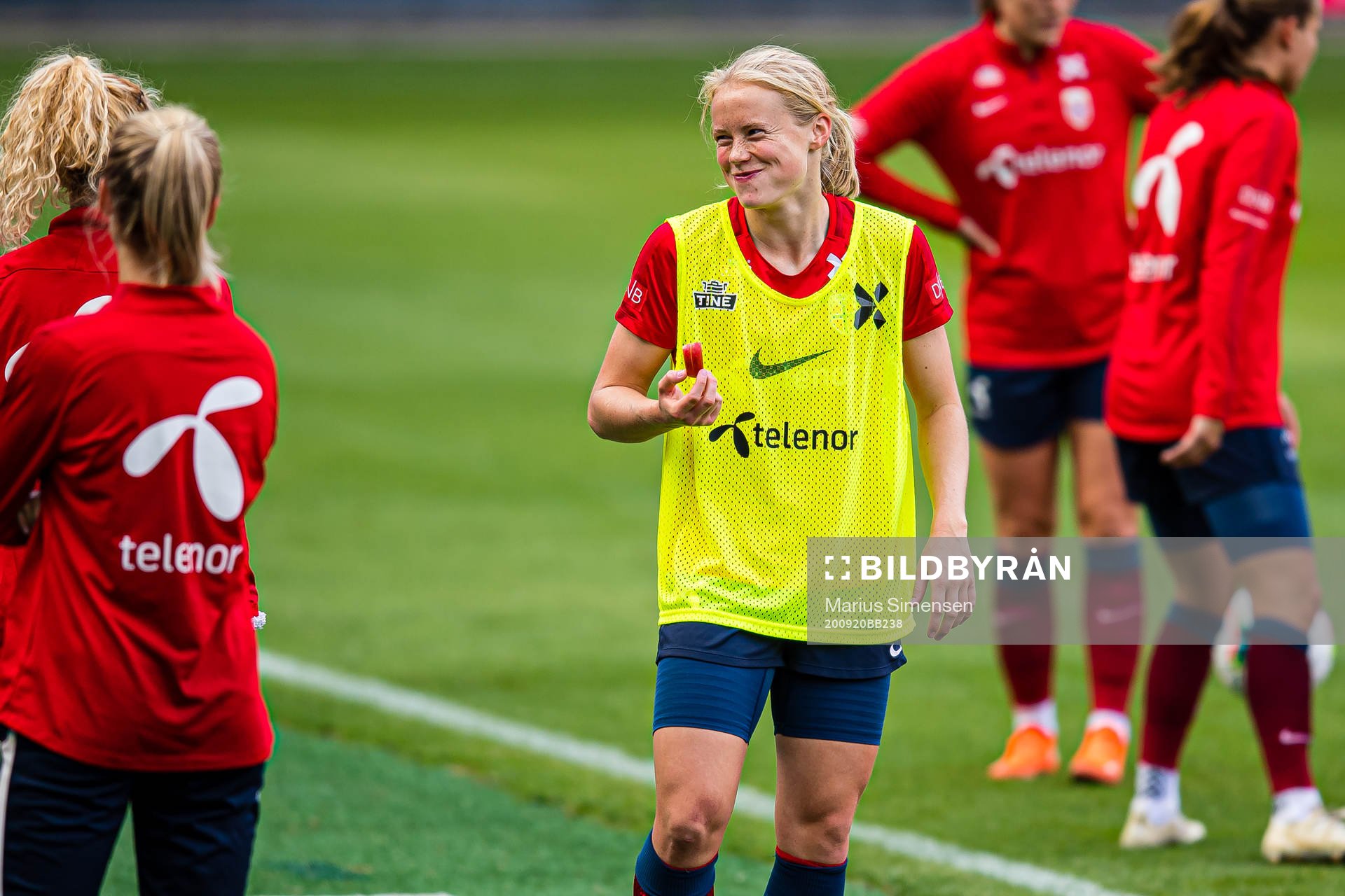 Julie Blakstad of the Norwegian women’s national football