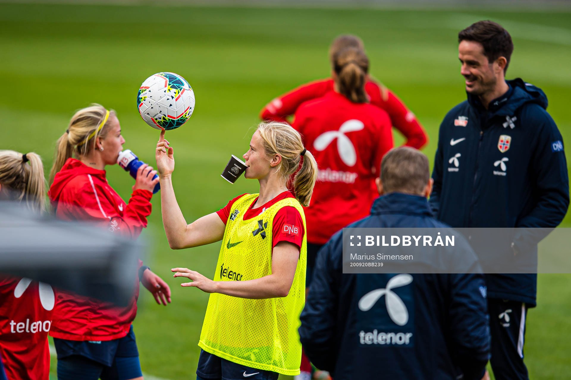 Julie Blakstad of the Norwegian women’s national football