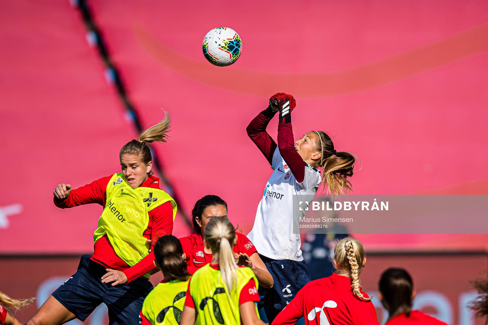 Elise Hove Thorsnes and Cecilie Hauståker Fiskerstrand of
