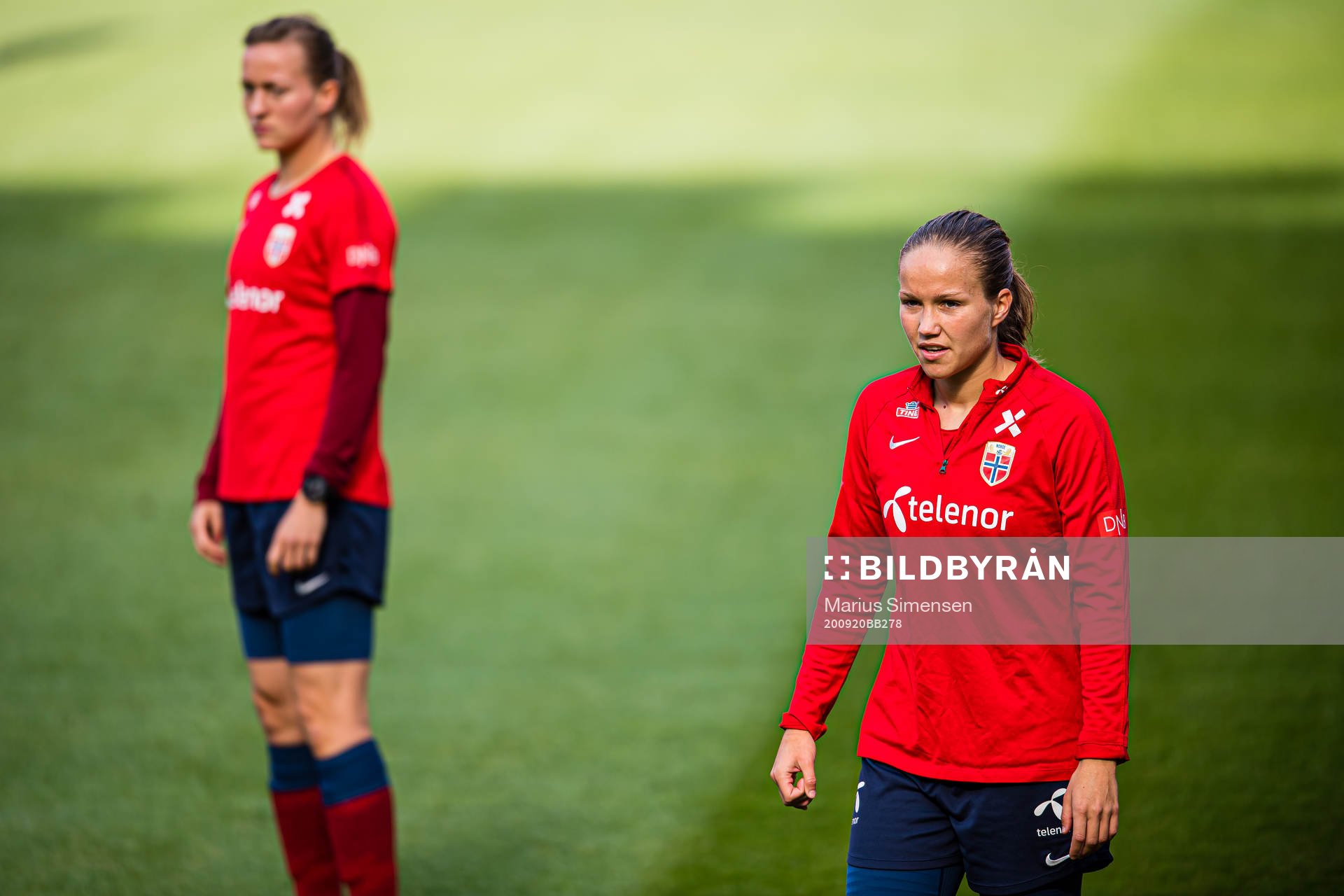 Guro Reiten of the Norwegian women’s national football