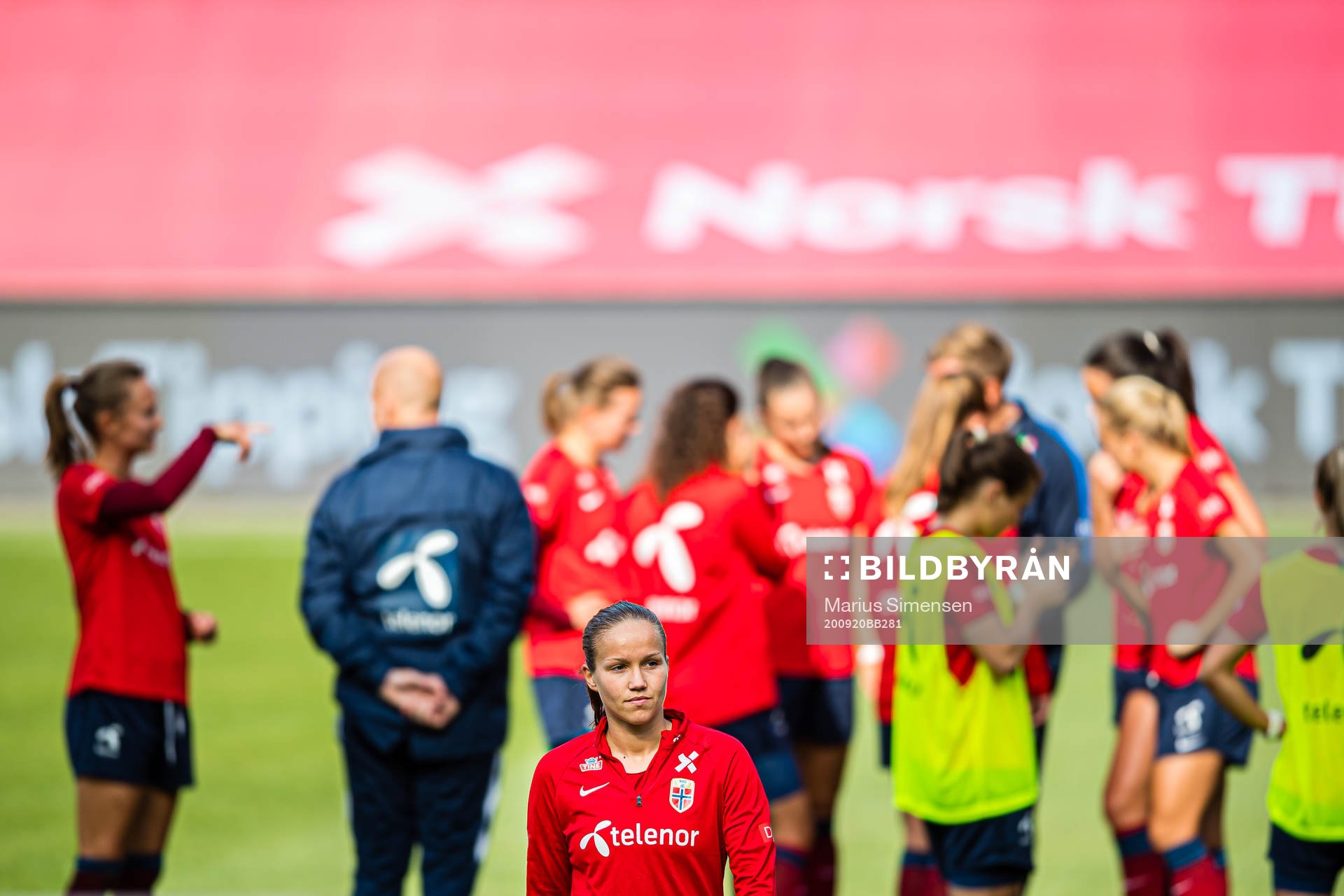 Guro Reiten of the Norwegian women’s national football