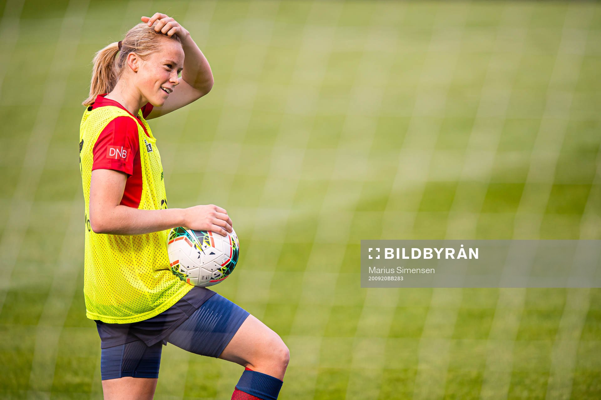 Julie Blakstad of the Norwegian women’s national football
