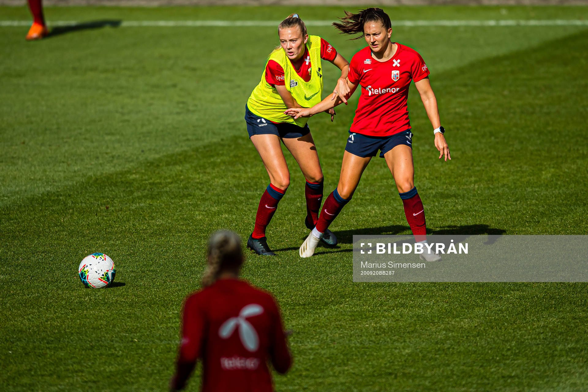 Synne Sofie Kinden Jensen and Vilde Bøe Risa of the