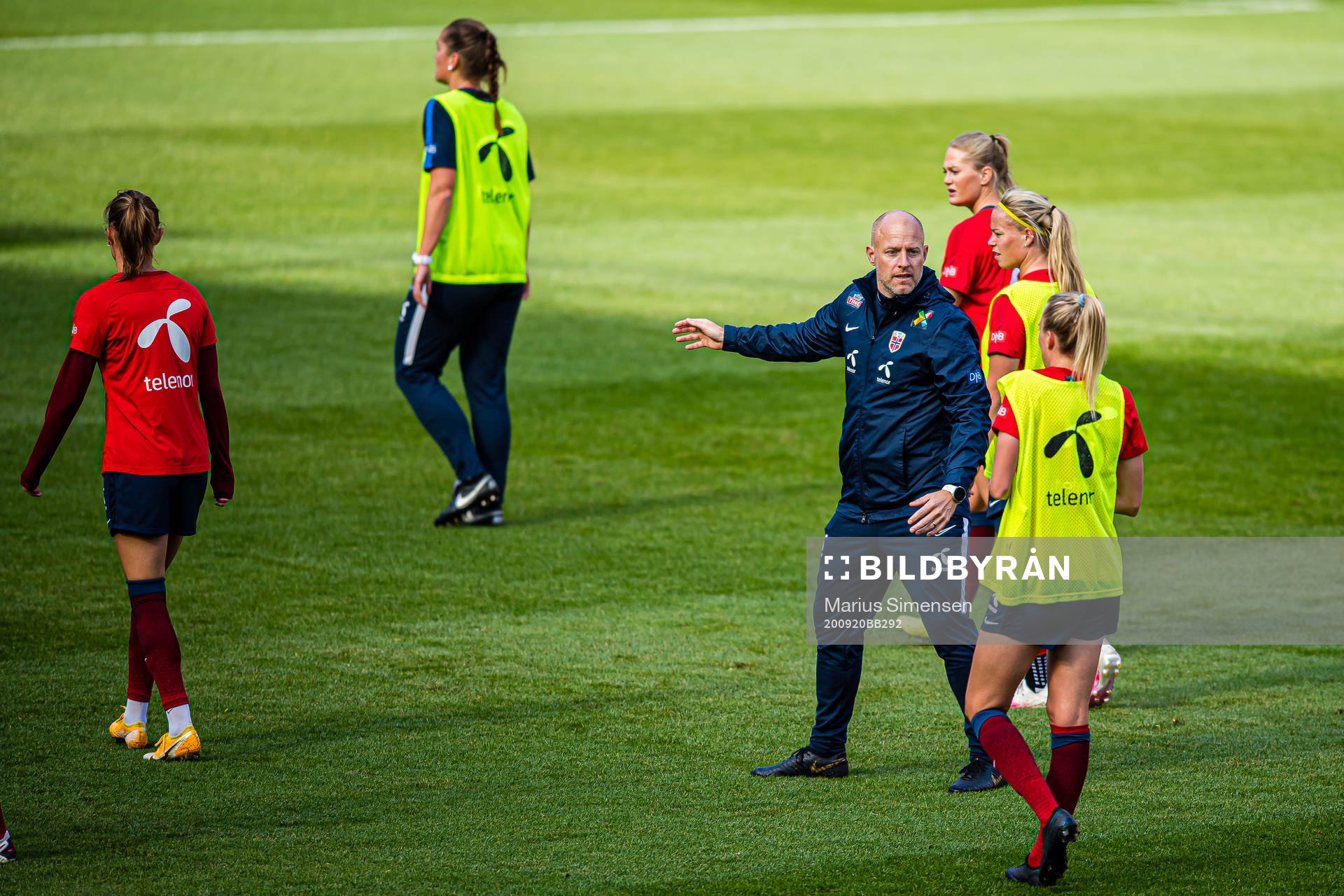 Anders Jacobson, assistant coach of the Norwegian women’s