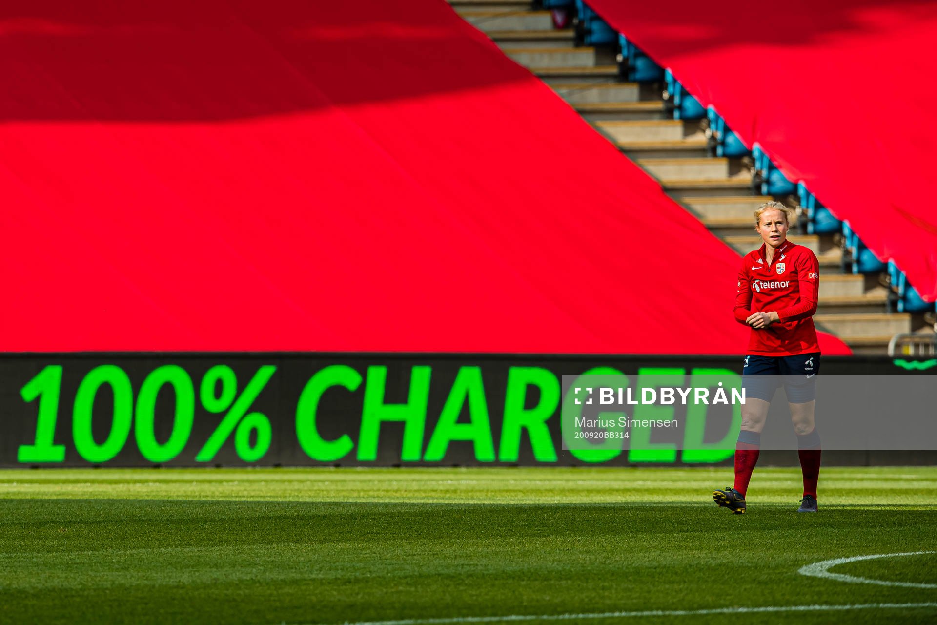 Julie Blakstad of the Norwegian women’s national football