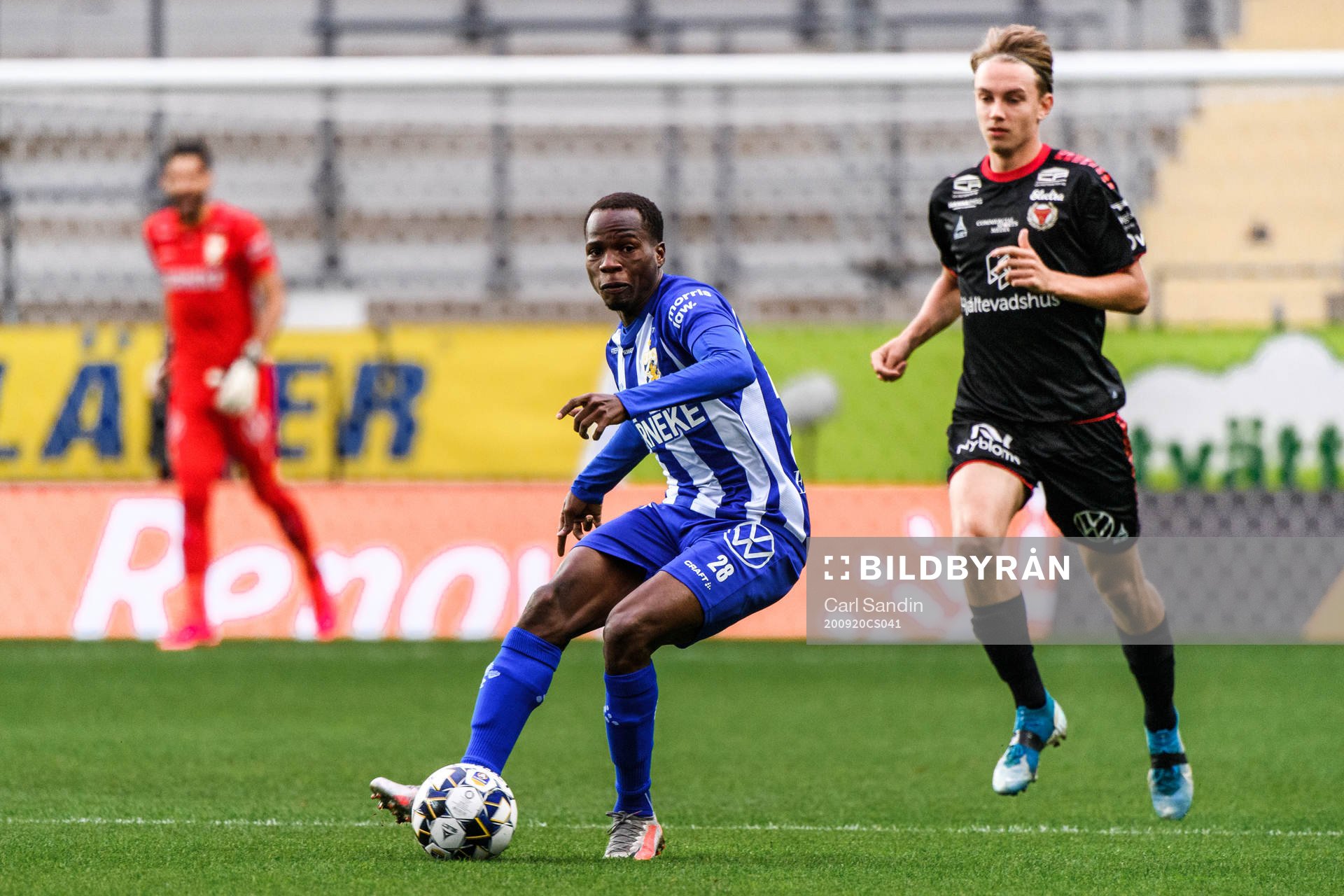 IFK Göteborg Alhassan Yusuf Abdullahi