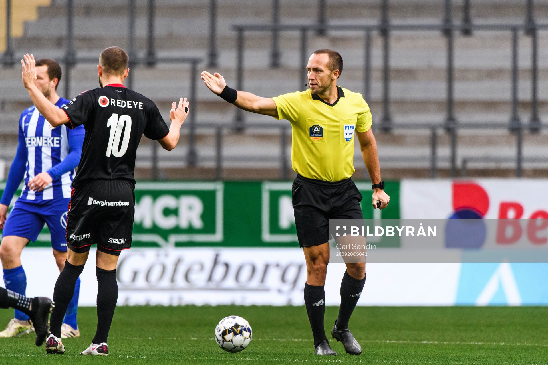 Domare Kaspar Sjöberg