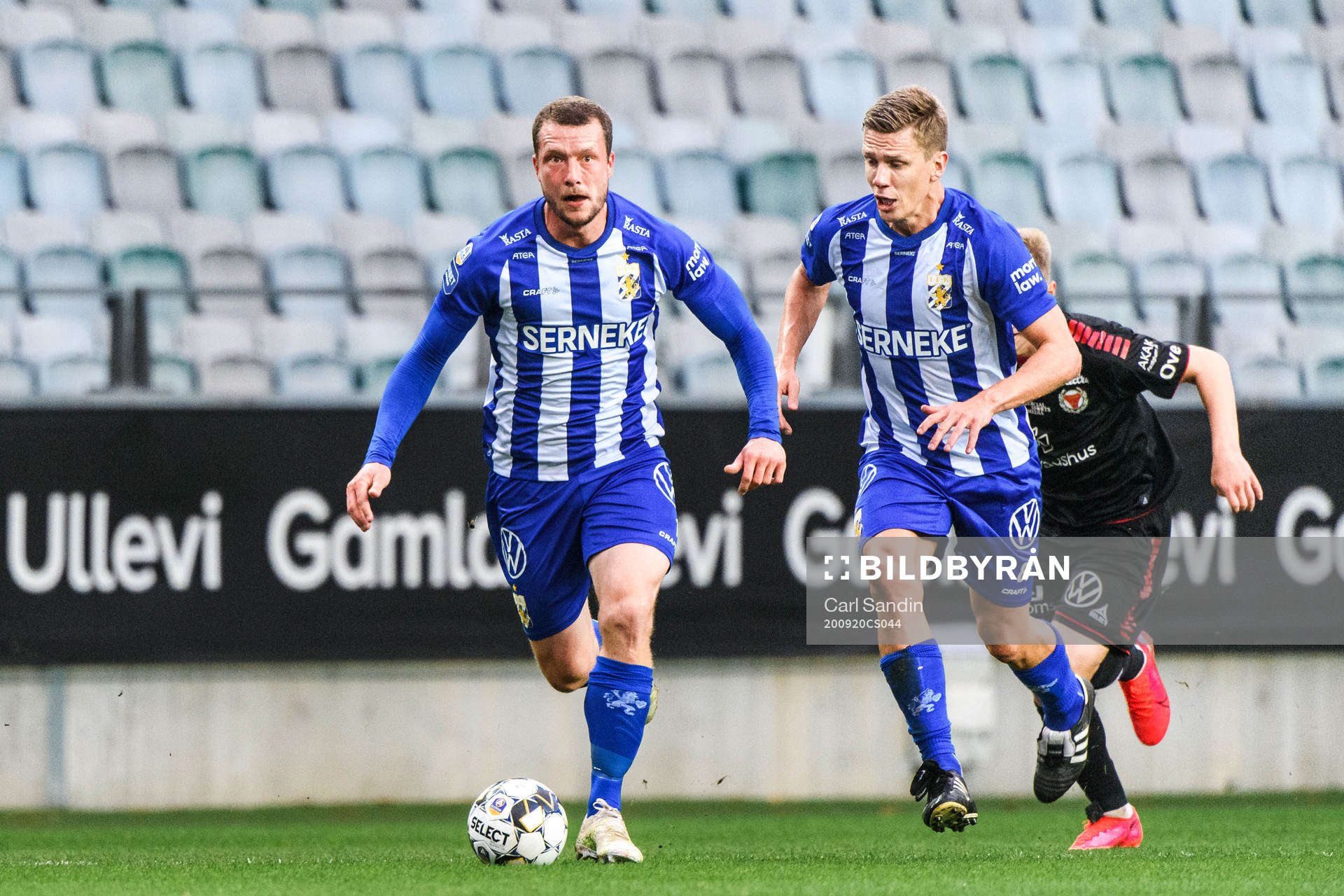 IFK Göteborg Jakob Johansson och Pontus Wernbloom