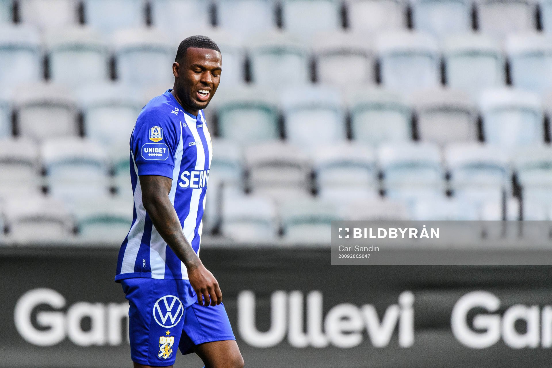 IFK Göteborg Christian Kouakou deppar
