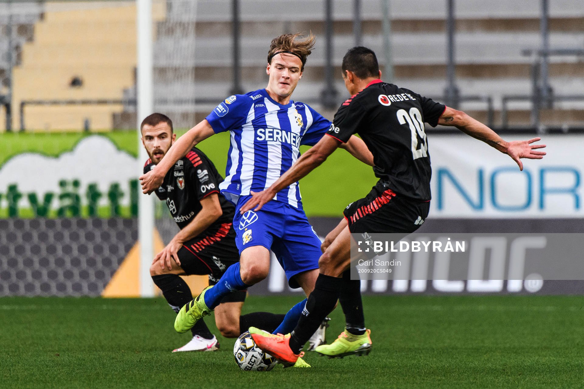 IFK Göteborg August Erlingmark och