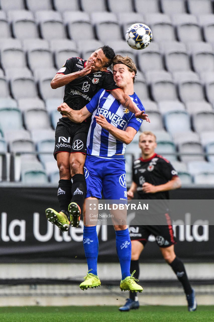 Kalmars Romário Pereira Sipião och IFK Göteborg August