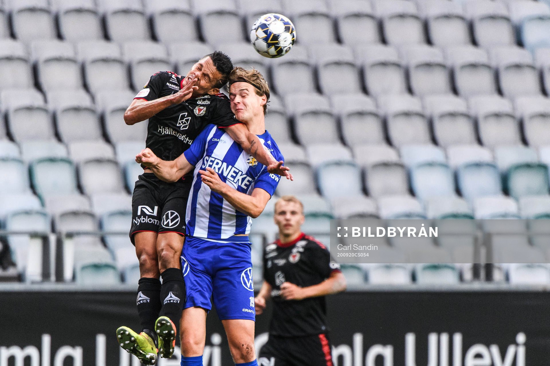Kalmars Romário Pereira Sipião och IFK Göteborg August
