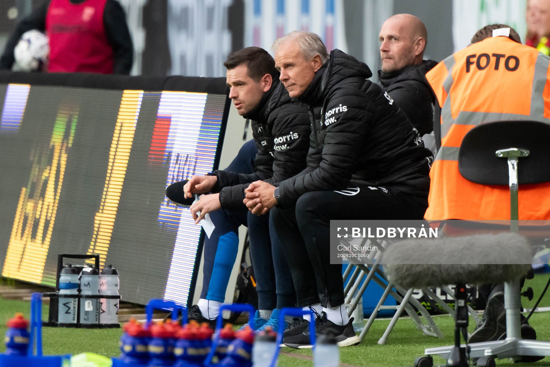 of IFK Göteborgs assisterande tränare Ferran Sibila och