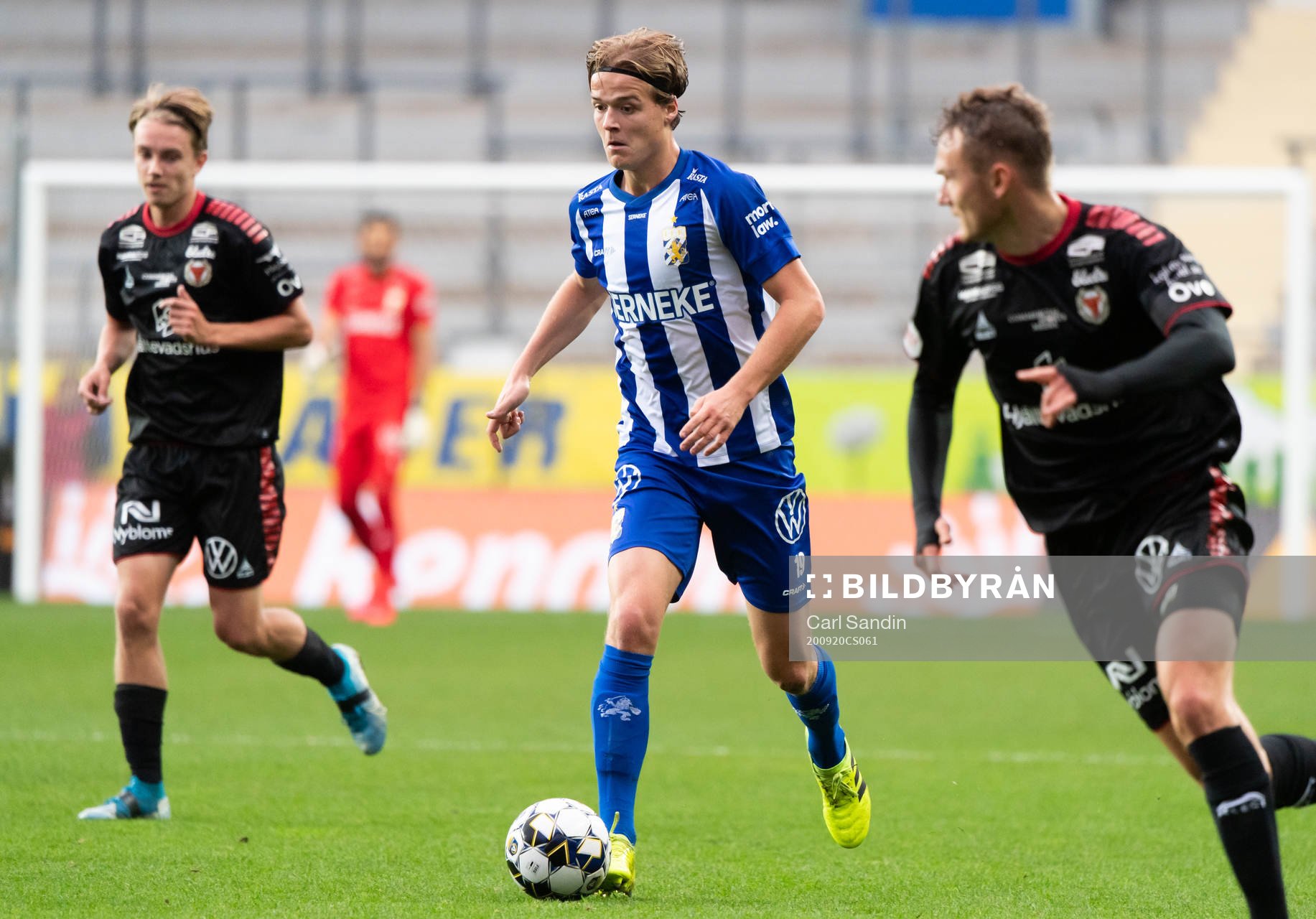 of IFK Göteborgs August Erlingmark