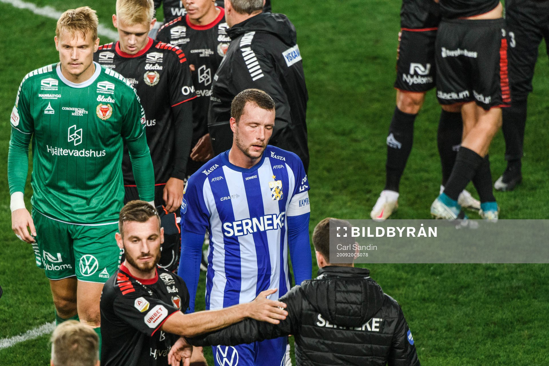 IFK Göteborg Jakob Johansson deppar