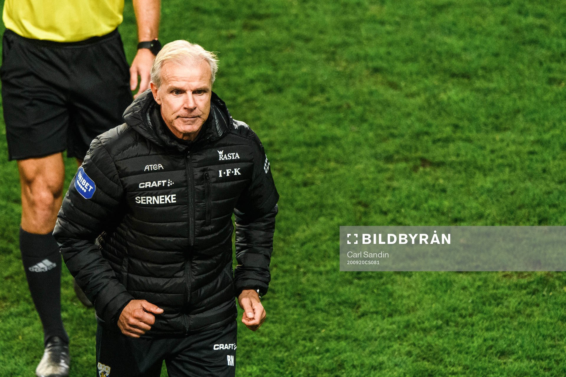 IFK Göteborg tränare Roland Nilsson