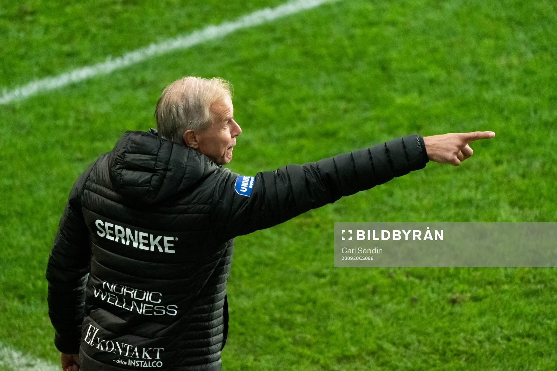 IFK Göteborg tränare Roland Nilsson
