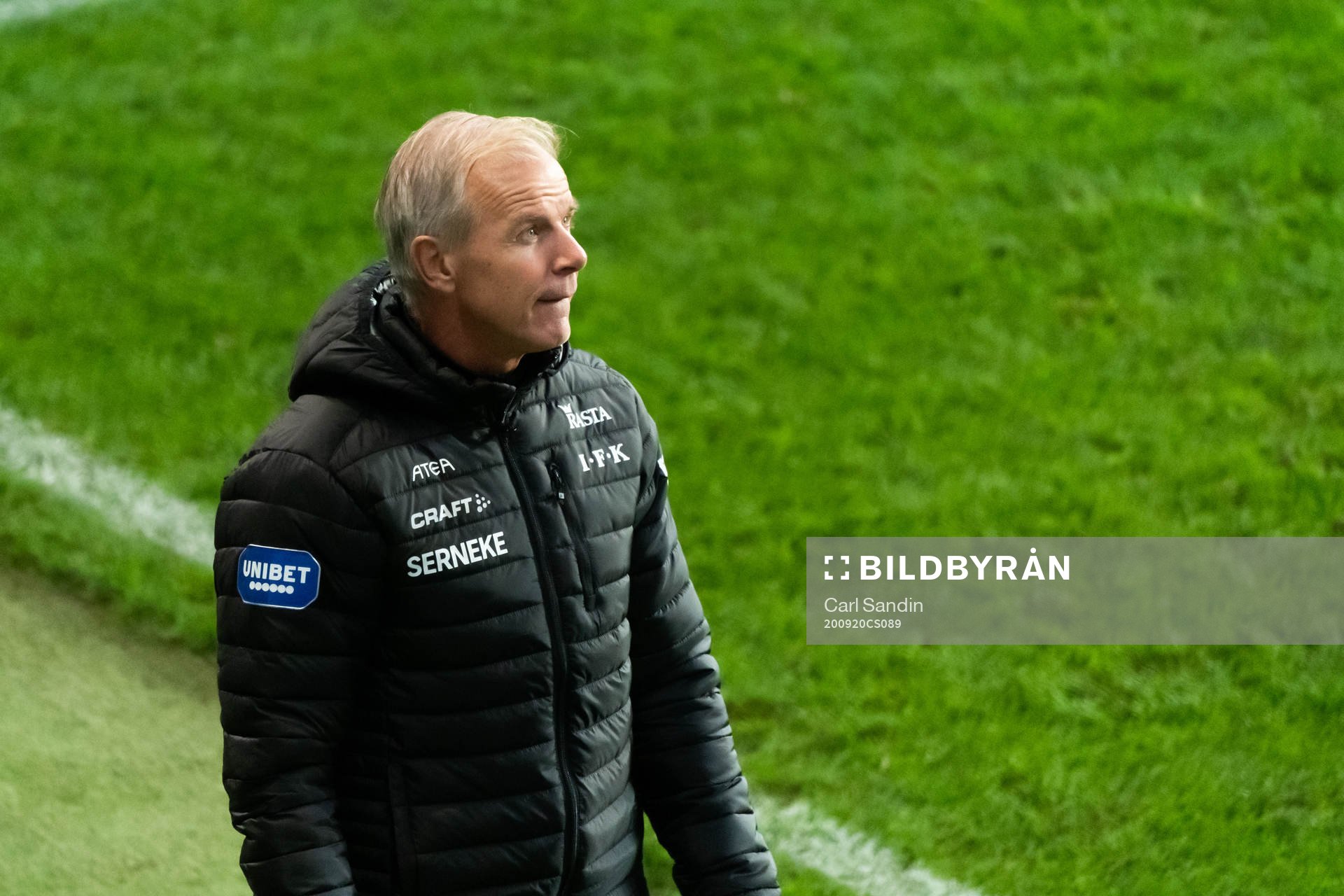 IFK Göteborg tränare Roland Nilsson