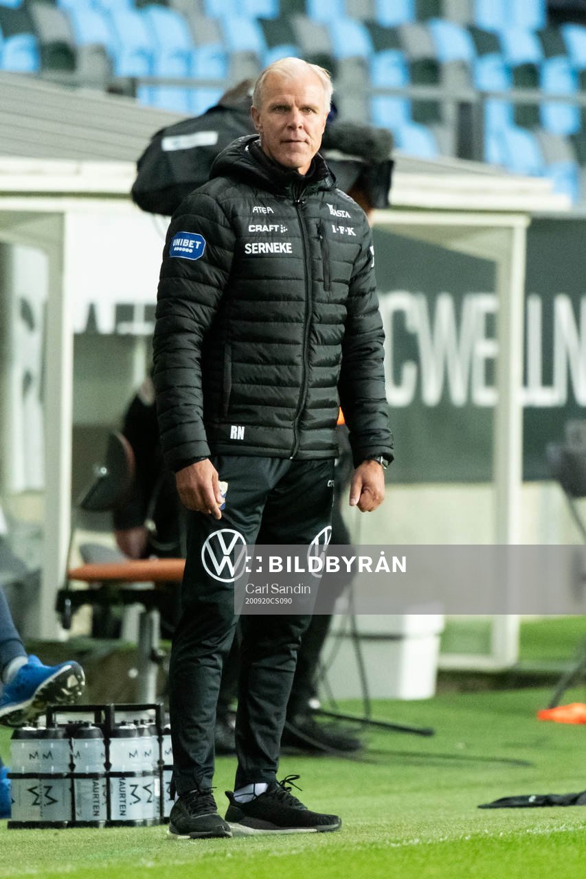 IFK Göteborg tränare Roland Nilsson
