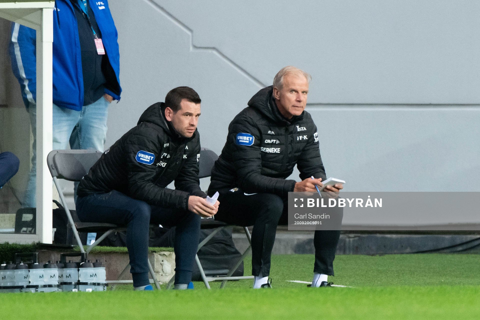 IFK Göteborg assisterande tränare Ferran Sibila och