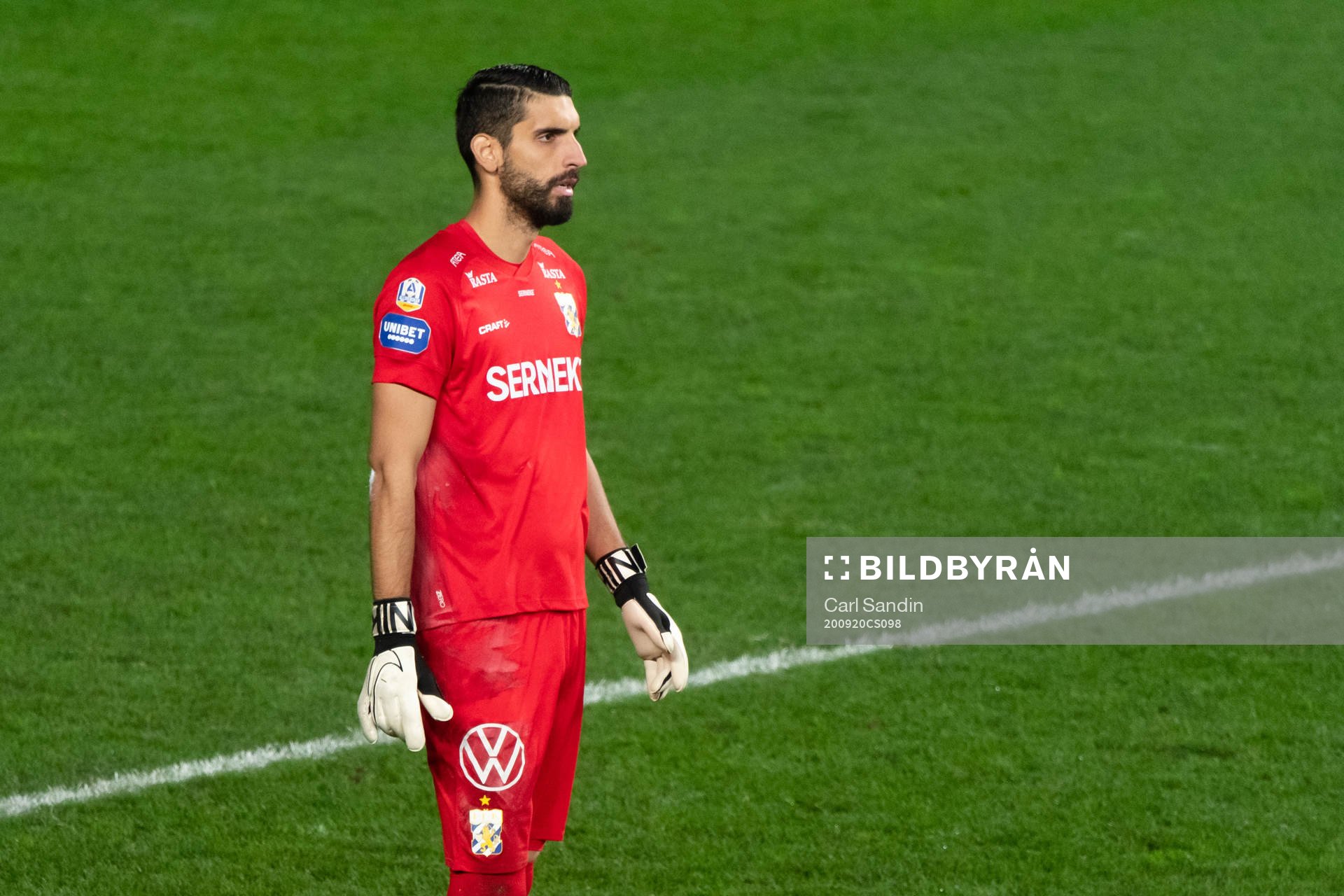 IFK Göteborg målvakt Ioannis Anestis