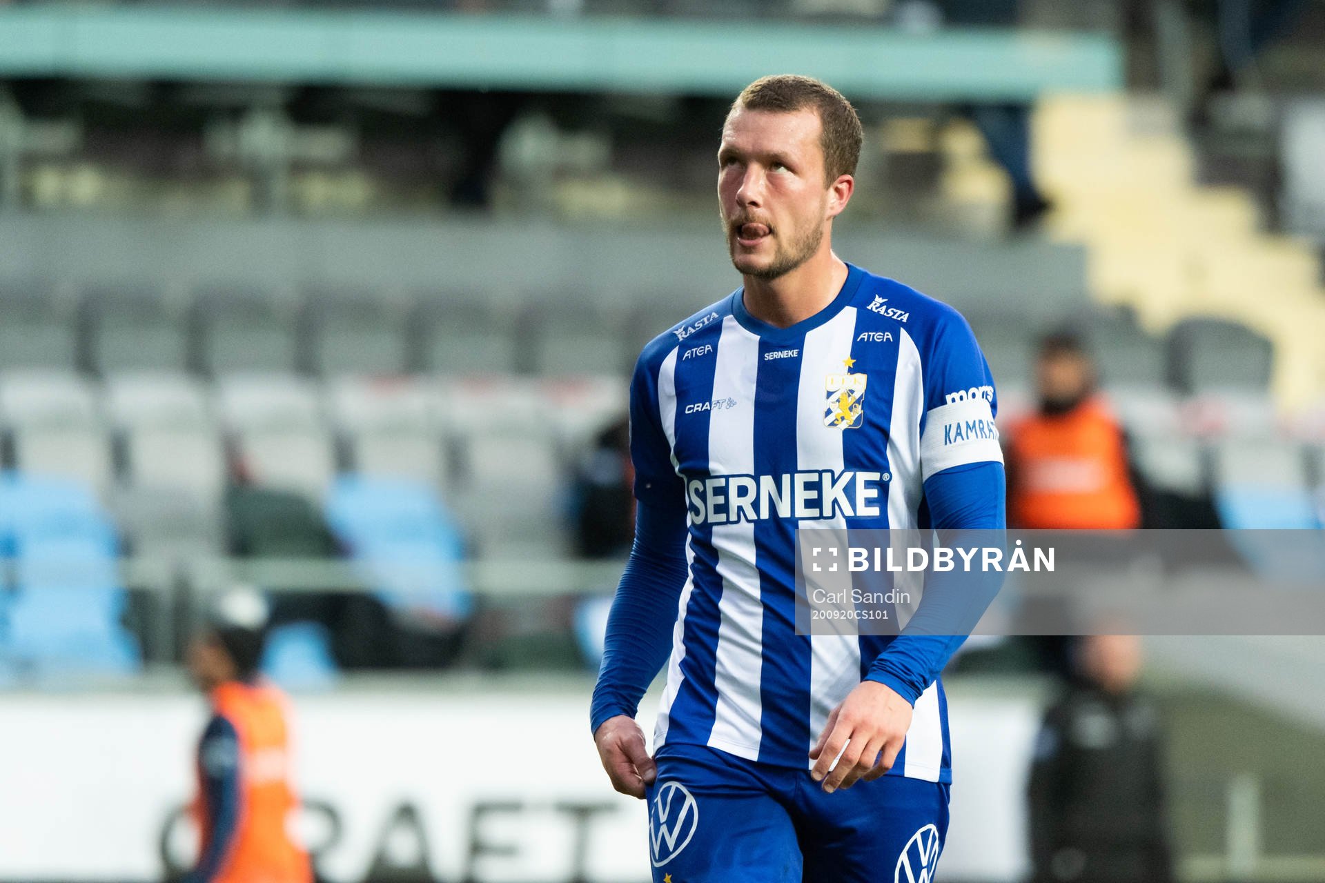 IFK Göteborg Jakob Johansson deppar
