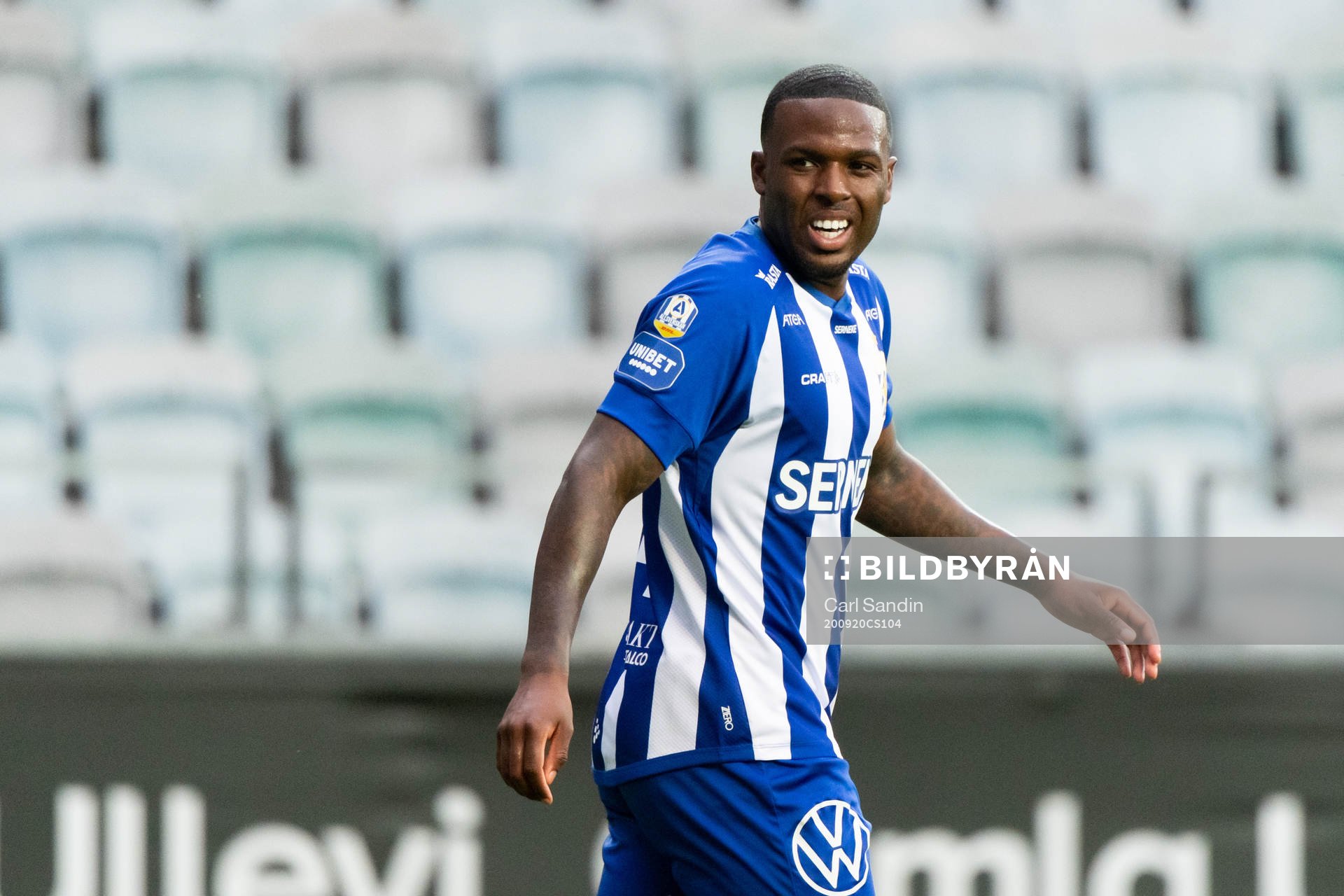 IFK Göteborg Christian Kouakou deppar