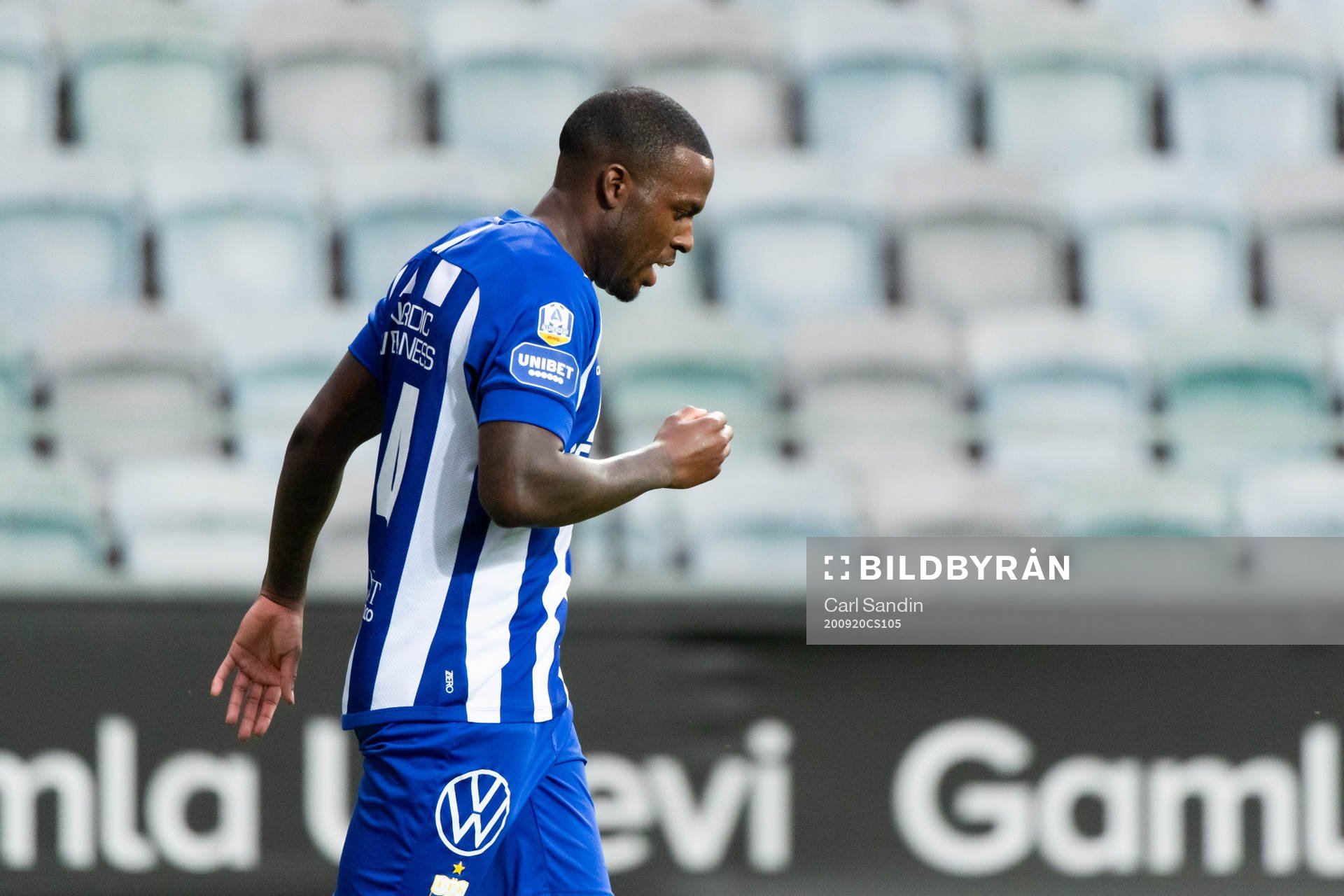 IFK Göteborg Christian Kouakou deppar