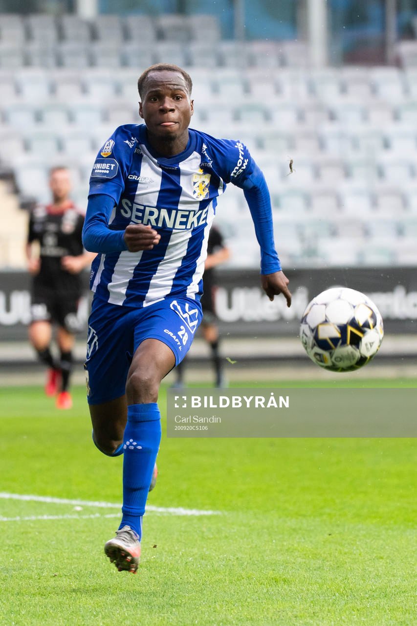IFK Göteborg Alhassan Yusuf Abdullahi